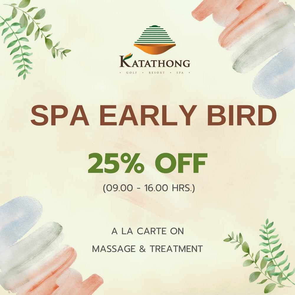 SPA EARLY BIRD