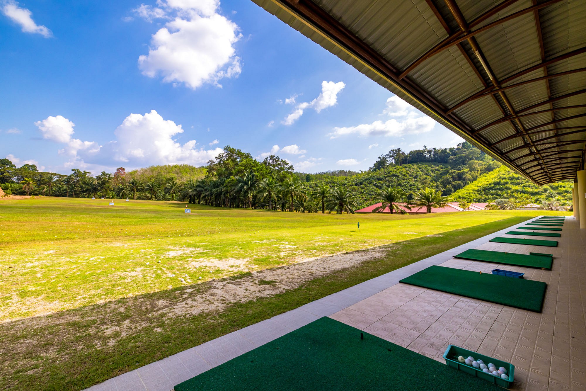 Golf Driving Range