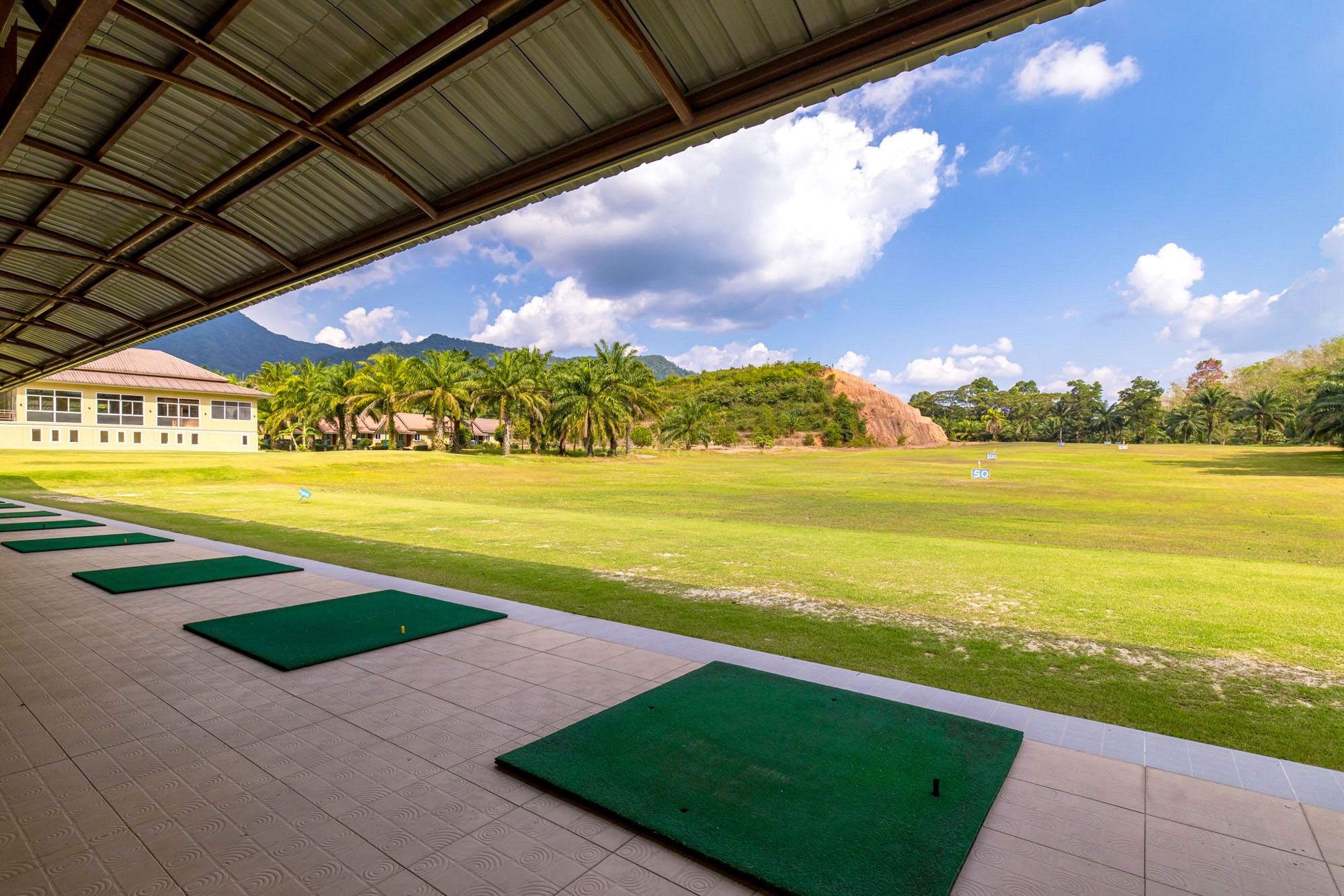 Golf Driving Range