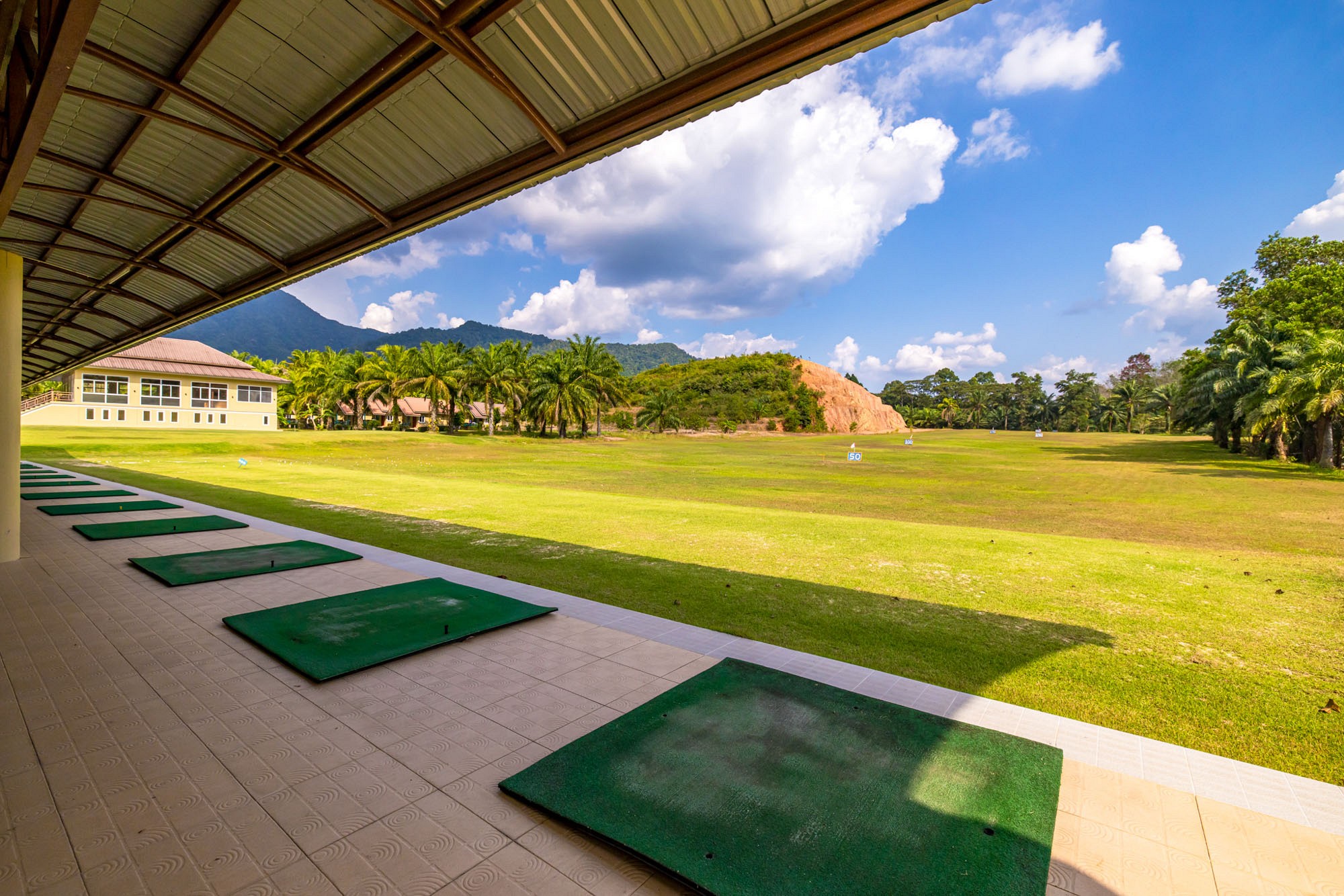 Golf Driving Range